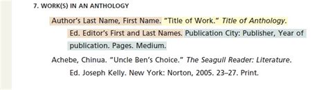 Two authorseditors Boyers, Robert, and Peggy Boyers, editors. . How to cite norton anthology mla